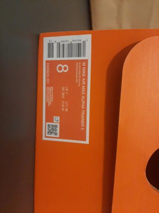 Nike Air Max Alpha Trainer 5 Originales | Talla 41