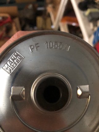 Filtro Aceite Mercedes MB 100
