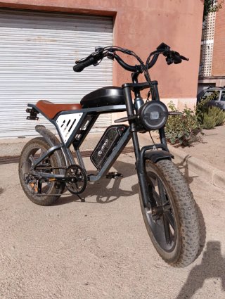 Bicicleta Eléctrica JANSNO X70(SG)