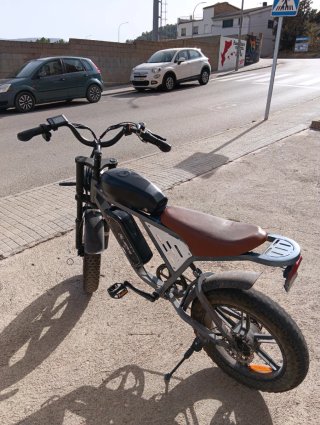 Bicicleta Eléctrica JANSNO X70(SG)