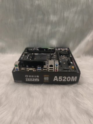 Placa Base AMD A520 Socket AM4