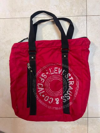 Bolso Tote Rojo Levi's
