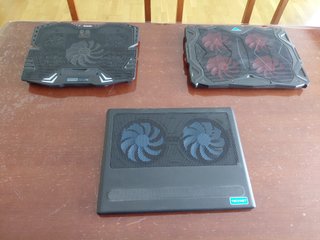 3 Bases Refrigeradoras Portátil
