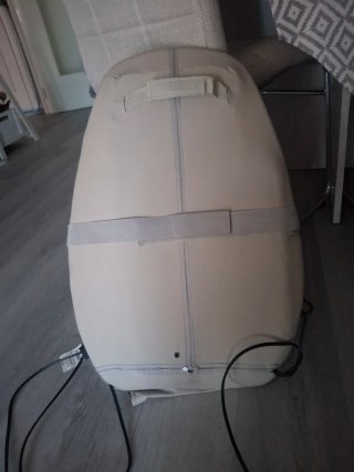 Sillón Masaje HoMedics Beige Poco Uso