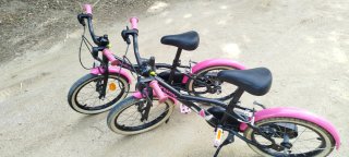 Bicicleta Infantil 16 Btwin Rosa