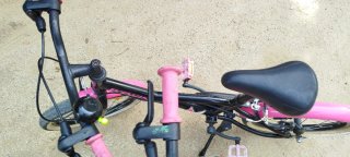 Bicicleta Infantil 16 Btwin Rosa