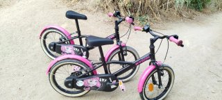 Bicicleta Infantil 16 Btwin Rosa