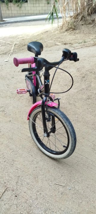 Bicicleta Infantil 16 Btwin Rosa
