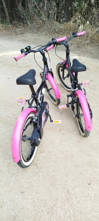 Bicicleta Infantil 16 Btwin Rosa