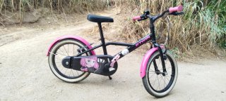 Bicicleta Infantil 16 Btwin Rosa