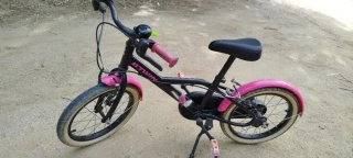 Bicicleta Infantil 16 Btwin Rosa
