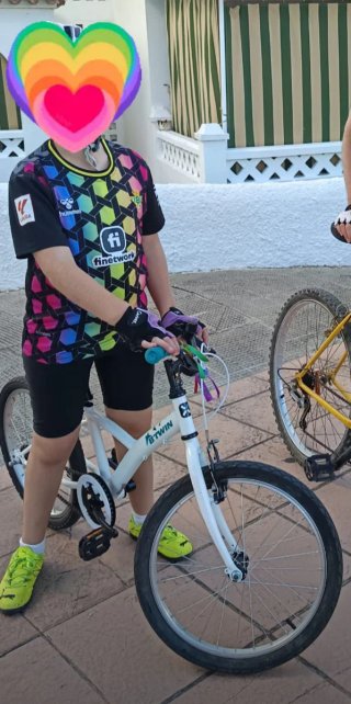 Bicicleta infantil 20 pulgadas