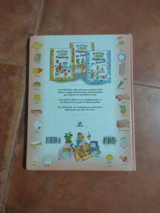 Mis Primeras 1000 Palabras en Inglés