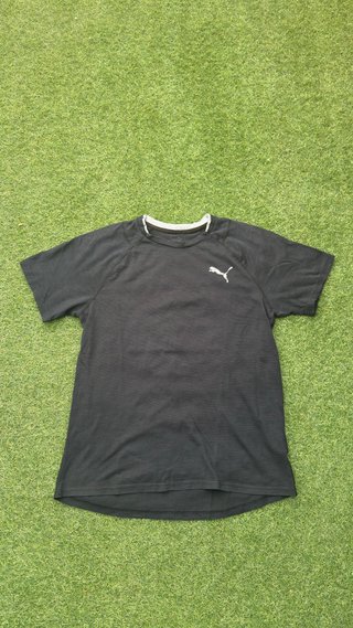 Camiseta Puma Performance Negra Hombre Talla M