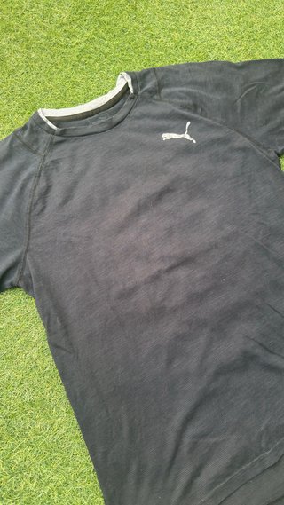 Camiseta Puma Performance Negra Hombre Talla M