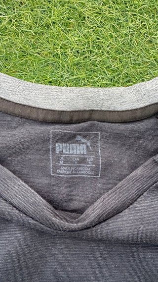 Camiseta Puma Performance Negra Hombre Talla M