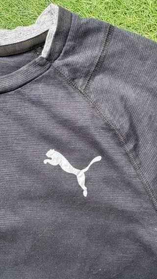 Camiseta Puma Performance Negra Hombre Talla M