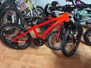 Bici Monty KY5 20” aluminio