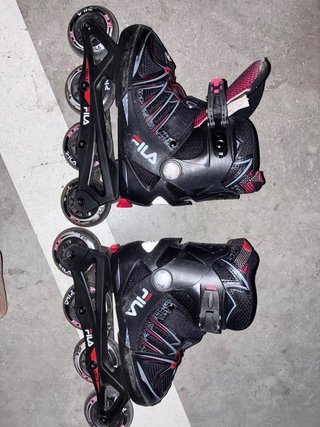 Patines Fila Niño Talla 35