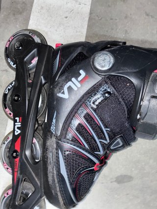 Patines Fila Niño Talla 35