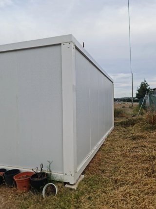 Casa Contenedor Modular Aluminio
