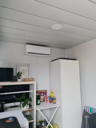 Casa Contenedor Modular Aluminio