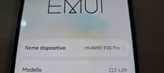 Huawei P20 Pro 128GB / 6GB RAM - CLT-L09 - Nero -