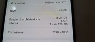 Huawei P20 Pro 128GB / 6GB RAM - CLT-L09 - Nero -