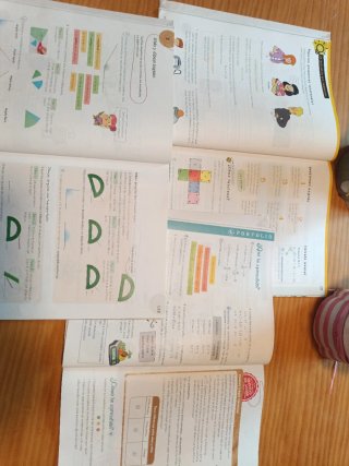 3 libros Matemáticas 4 de Primaria. Anaya