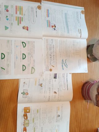 3 libros Matemáticas 4 de Primaria. Anaya