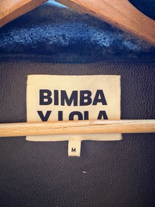 Abrigo Bimba y Lola verde