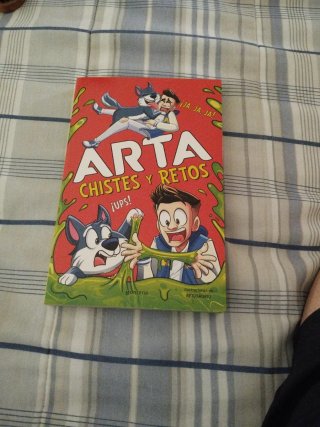 Arta Chistes y retos