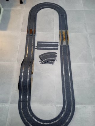 Circuito Scalextric TT