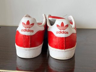 Zapatillas Adidas Superstar Rojas