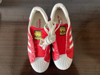Zapatillas Adidas Superstar Rojas