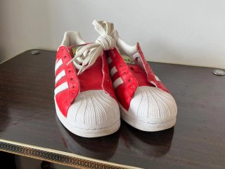 Zapatillas Adidas Superstar Rojas