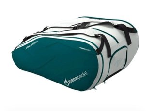 Paletero Joma Vero Virseda Padel Verde Blanco