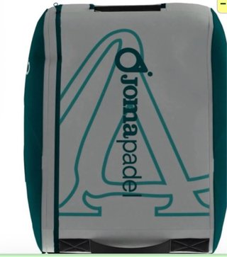 Paletero Joma Vero Virseda Padel Verde Blanco