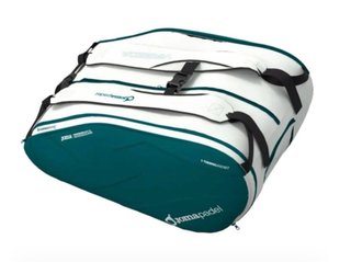Paletero Joma Vero Virseda Padel Verde Blanco