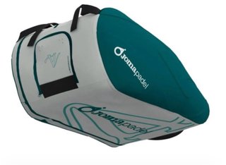Paletero Joma Vero Virseda Padel Verde Blanco