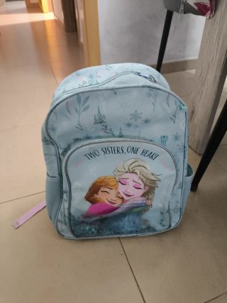 Lote 3 Mochilas Infantiles Frozen y Corazón