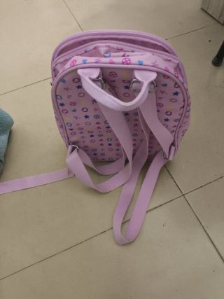 Lote 3 Mochilas Infantiles Frozen y Corazón