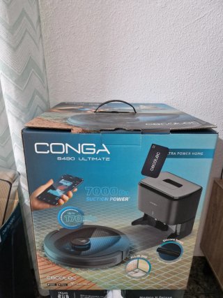 Conga 8490 Ultimate Robot Aspirador