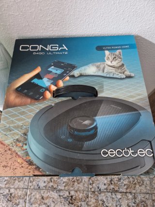 Conga 8490 Ultimate Robot Aspirador