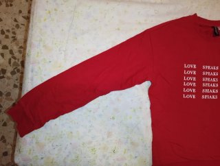 Sudadera Roja de H&M