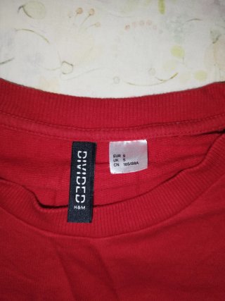Sudadera Roja de H&M
