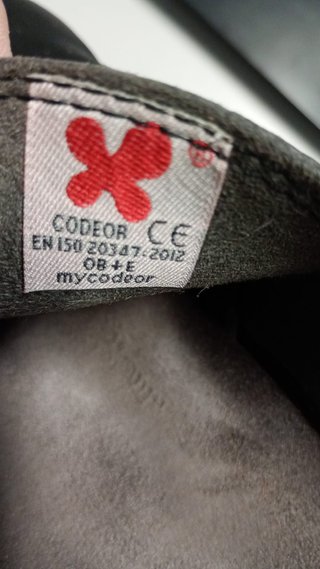 Zapatos de trabajo CODEOR Talla 40 Nuevos