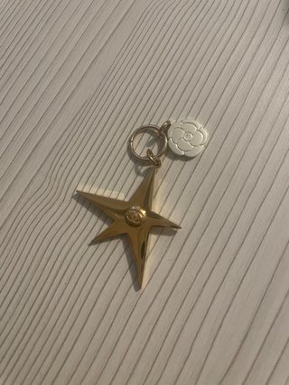 Colgante Estrella Chanel