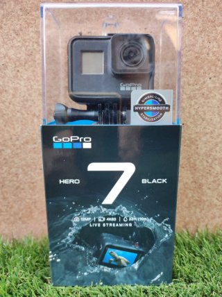 Cámara GoPro Negra Hero 7 Black 12MP 4K60 33ft(10)