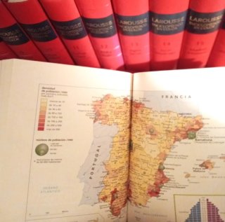 Larousse Enciclopédico en Color con apéndice comp